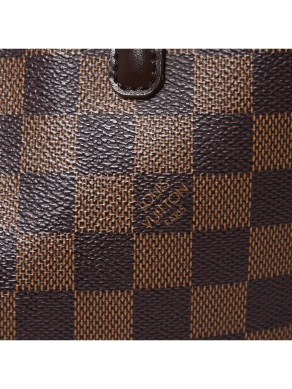 Louis Vuitton Handbag Manosque PM Damier Brown Gold